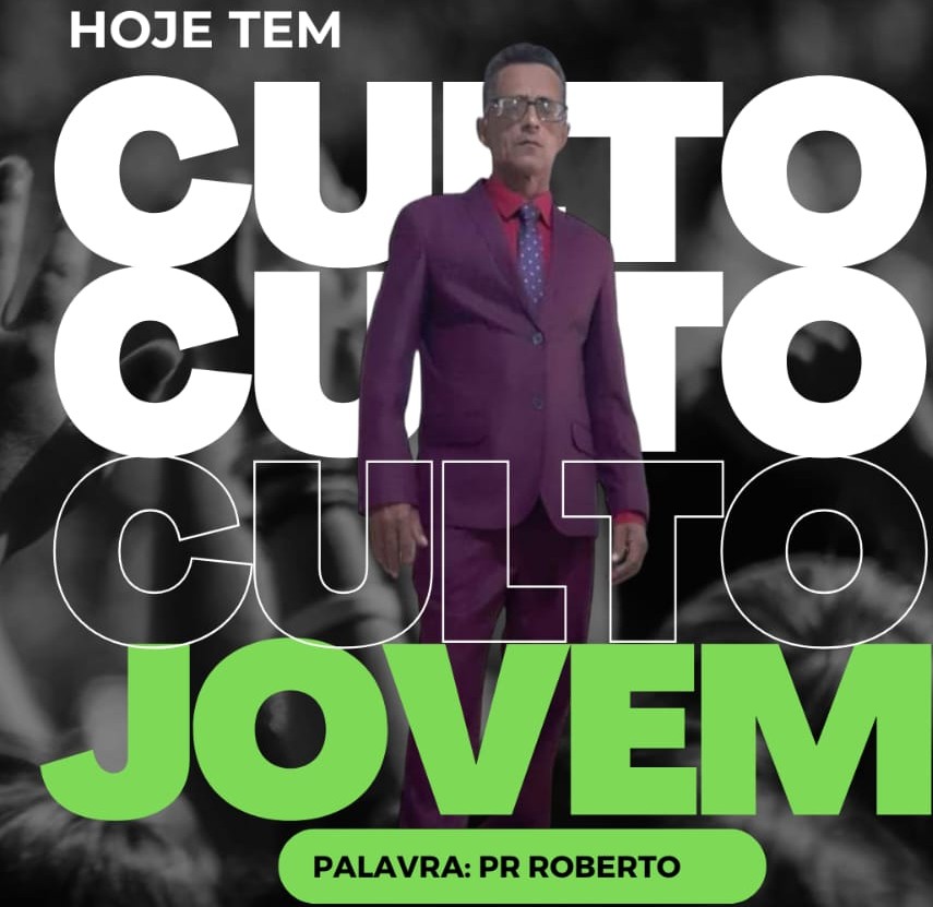 Culto Jovem dia 18 de Maio